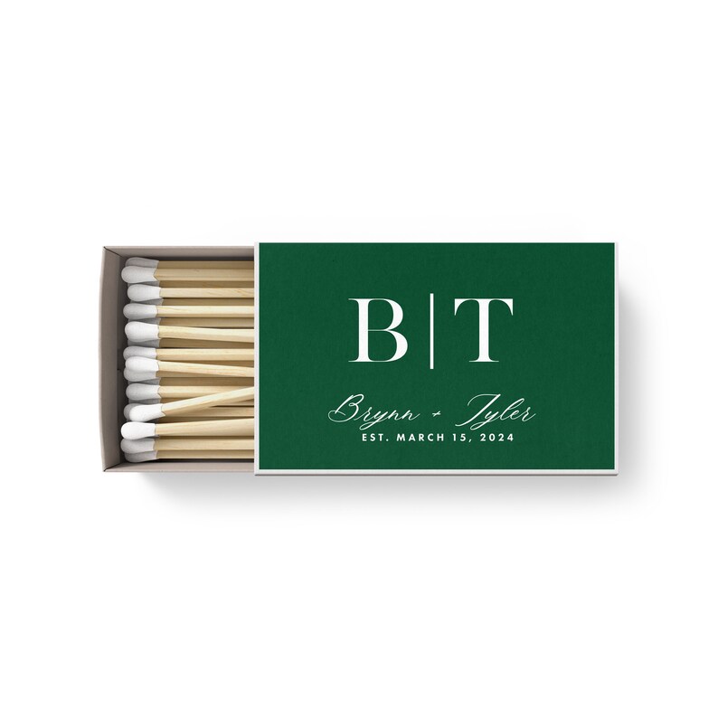 Custom Wedding Matches SET OF 50 Custom Matches the Etsy