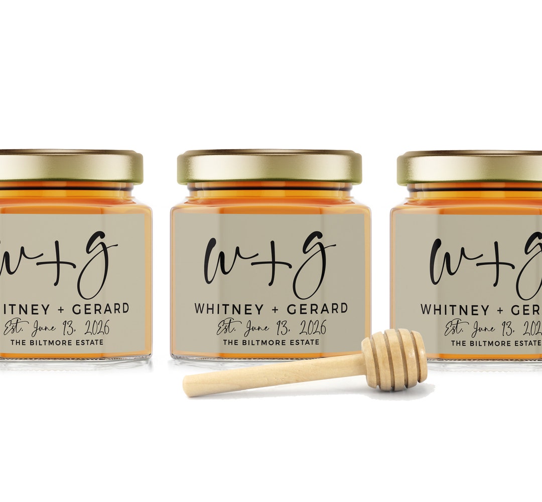 Wedding Favors for Guests BULK - Bridal Shower Favors - Honey Jar ...