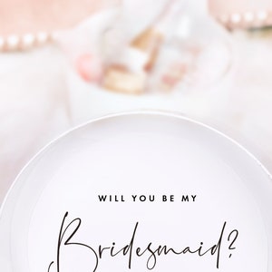 Bridesmaid Gift Box Bridesmaid Box Set Asking Bridesmaid Bridesmaid Proposal Wedding Party Gifts Will You Be My Bridesmaid Gifts image 5