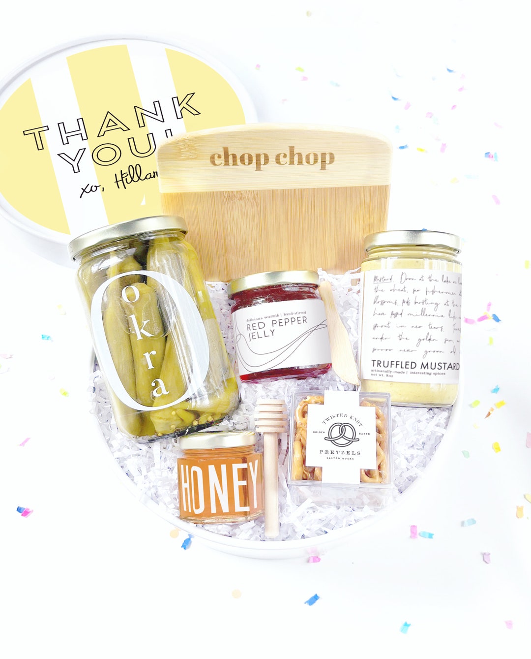 Hostess Gift Set Thank You Hostess Gift Hostess Gift Idea Foodie Thank