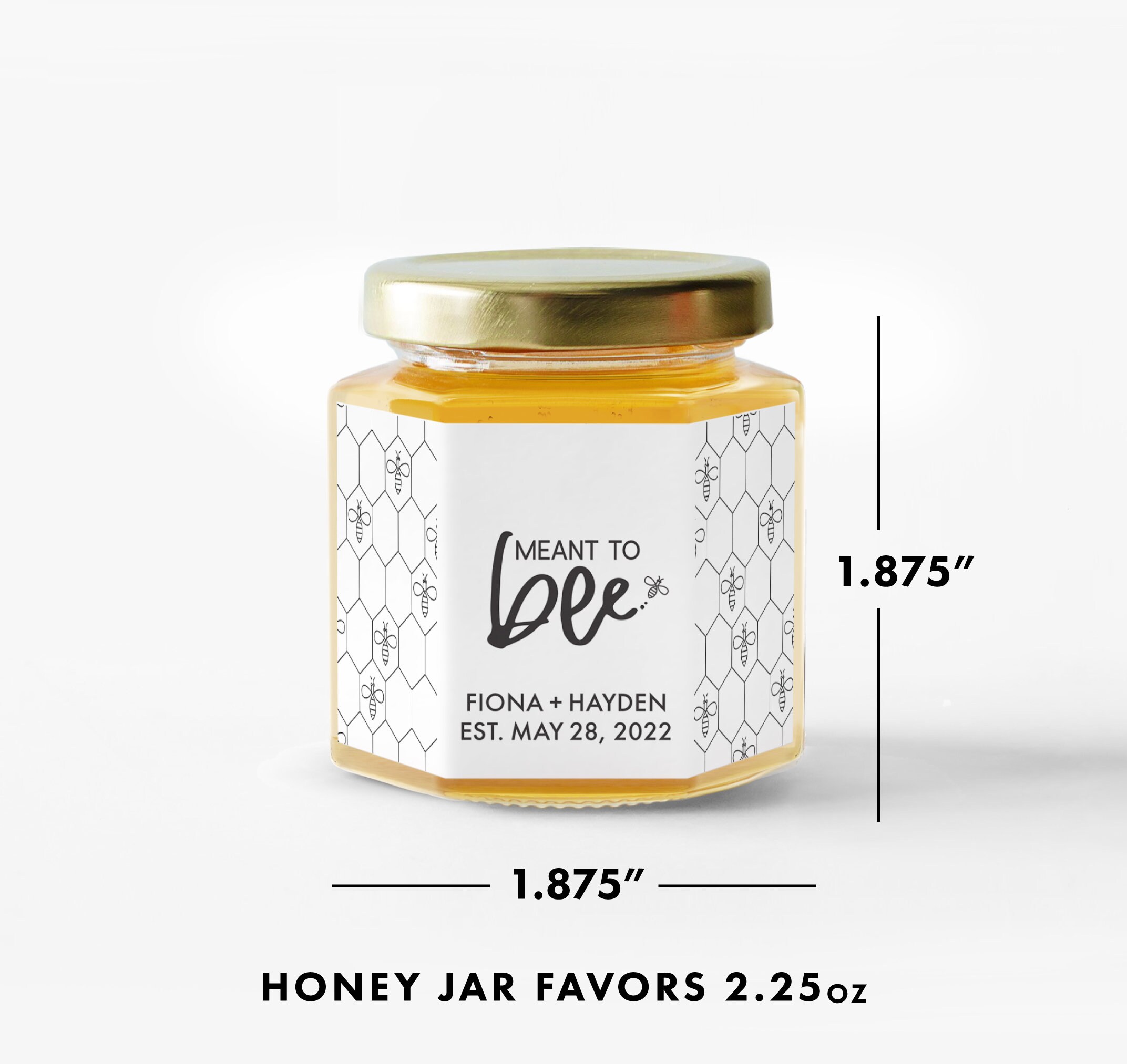 Honey Jar Baby Shower Favors Shower Favors for Guests Etsy Canada