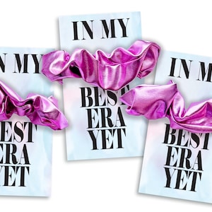 In My Double Digits Era - Eras Party Favor - Era Party Favor - Birthday Era - Era Scrunchie Favors - Double Digits Birthday Party Favors