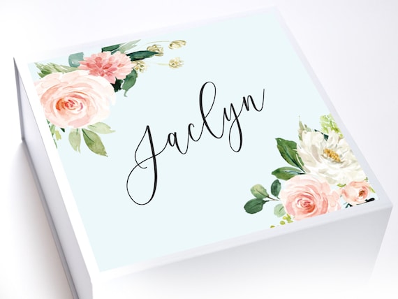 Engagement Gift - Bridal Shower Gift Box - Future Mrs Wedding Gift - Wedding Gift Box - Gift for Bride - Custom Gift Box - White Confetti