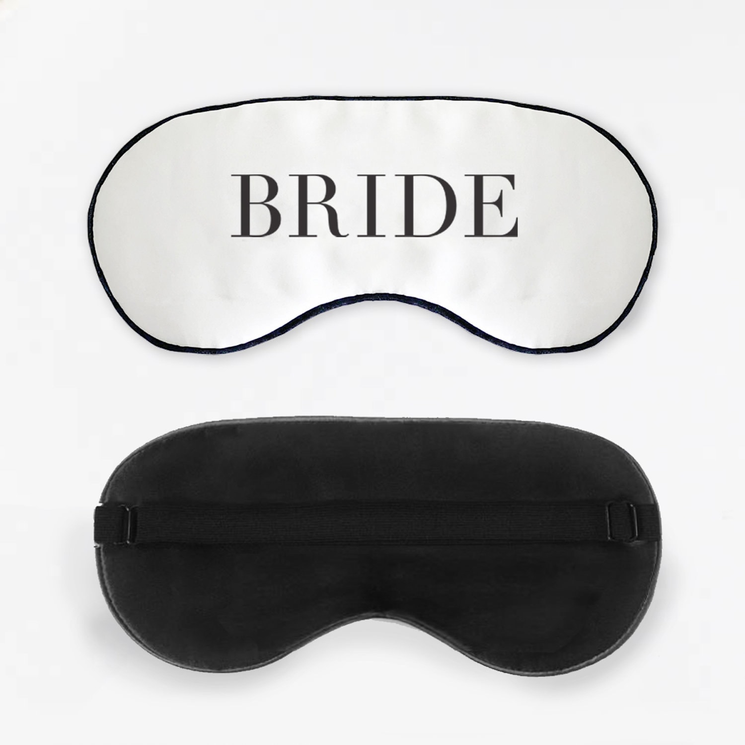 Bride Sleep Mask Bridal Shower Gift Bride Eye Mask Bride Etsy