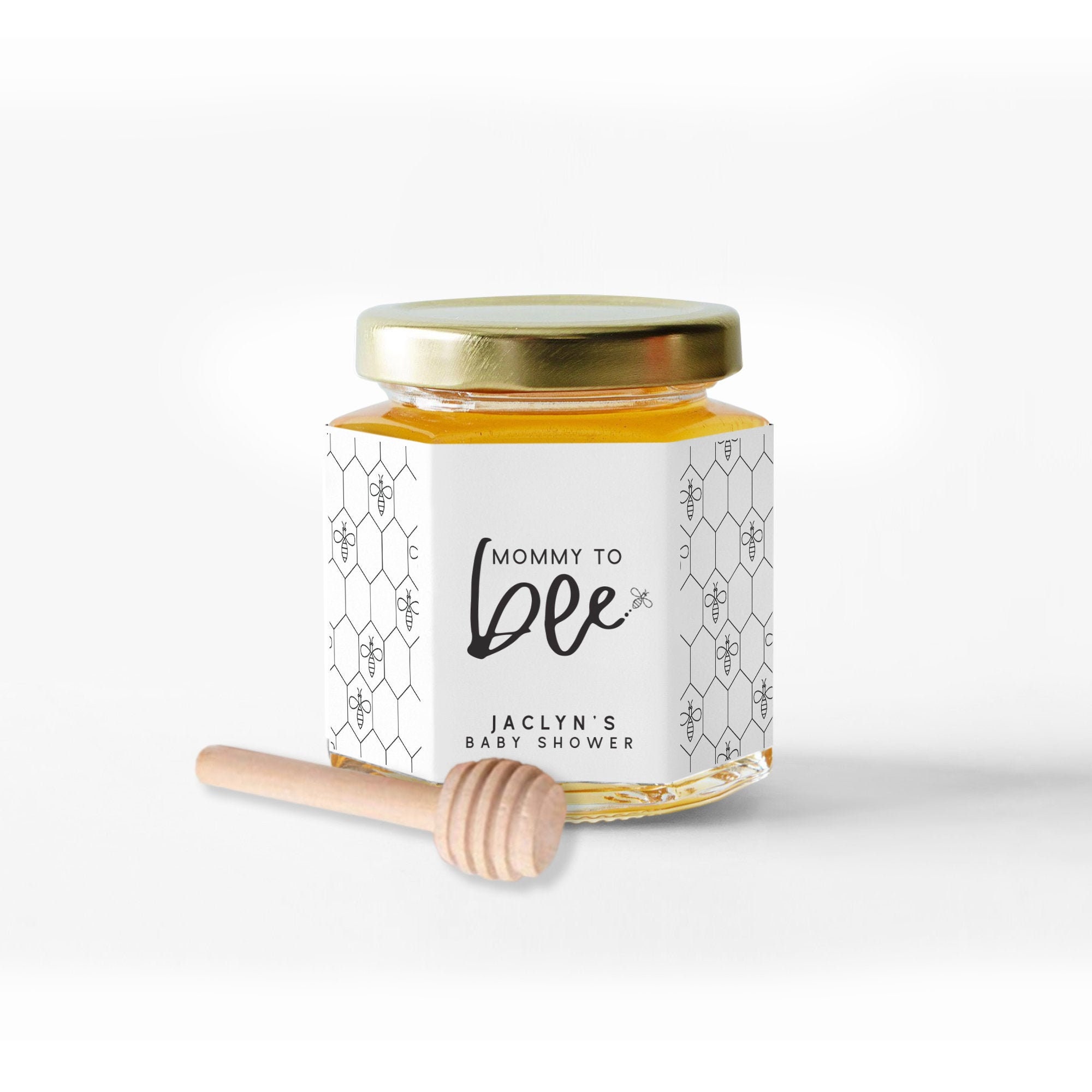 Honey Jar Baby Shower Favors Shower Favors for Guests Etsy