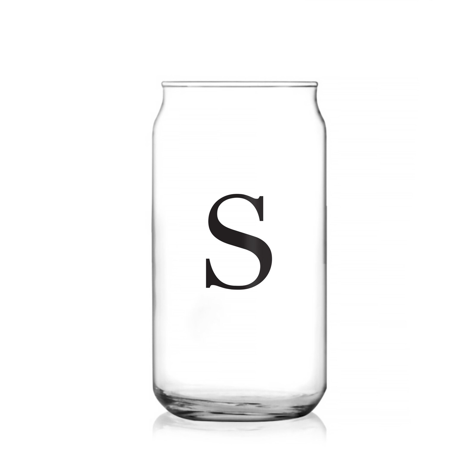 Personalized Beer Glass Can Beer Can Glass Groomsmen Beer Etsy