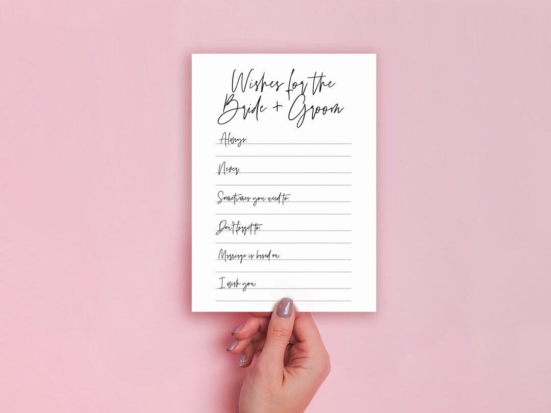 Bridal Party Game PRINTABLE - Wedding Shower Game - DIGITAL DOWNLOAD ...