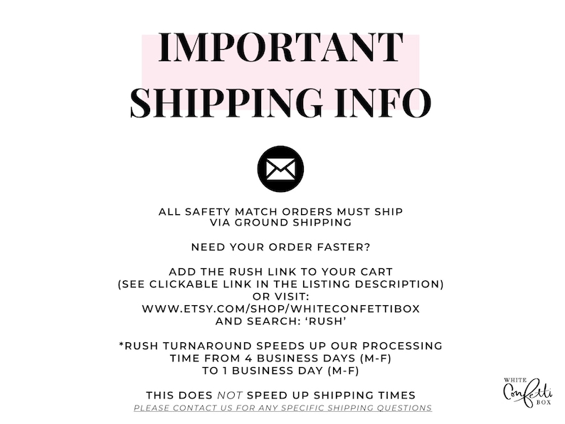 Hand Drawn Champagne and Bows Matchbooks - Wedding Champagne Tower Cheers Matches - SET OF 50 - Personalized Wedding Favor - Custom Matches image 4