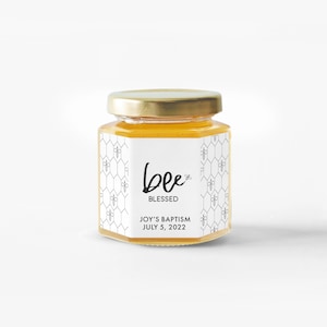 Honey Jar Wedding Favors Wedding Favors for Guests Bridal Shower Favors Baby Shower Favor Meant to Bee Wedding Favor Honey Bee Blessed