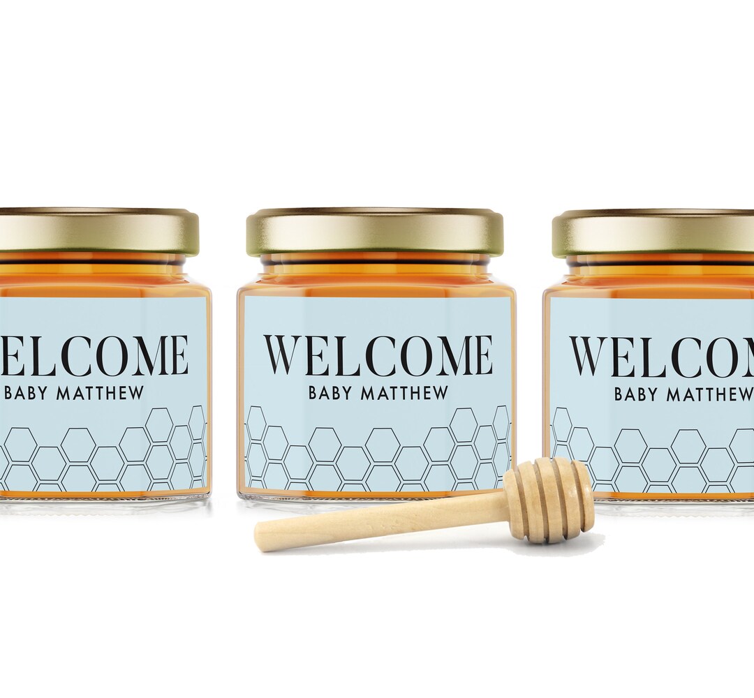 Honey Jar Baby Shower Favors Wedding Favors for Guests in BULK Bridal