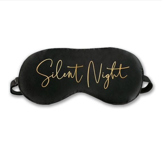 Christmas Sleep Mask Stocking Stuffer Sleep Mask Silk Etsy