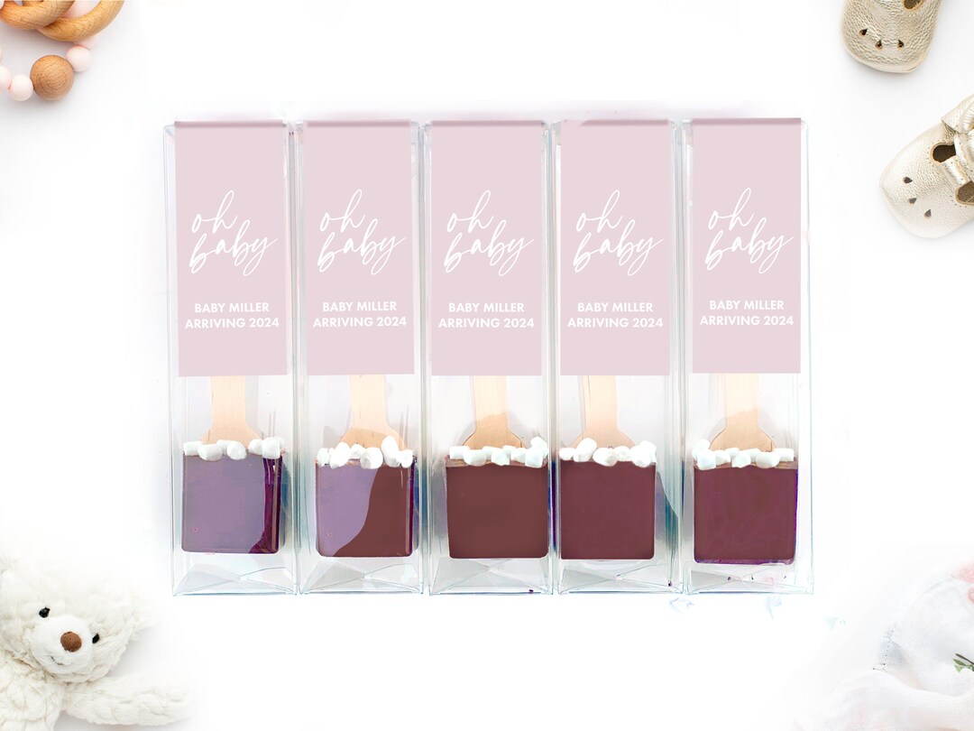 BULK Baby Shower Favors Baby Sprinkle Favor Idea Baby Shower Chocolate