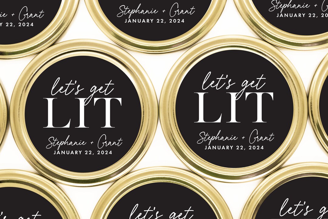 Wedding Favors for Guests Bulk - Custom Candle Favors - Wedding Favors ...