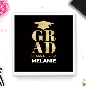 Graduation Keepsake Box Graduation Custom Graduation Gift Box Class of