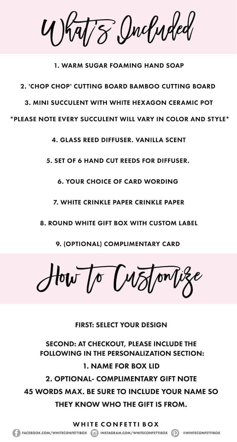 Hostess Gift Set Thank You Hostess Gift Hostess Gift Idea Etsy