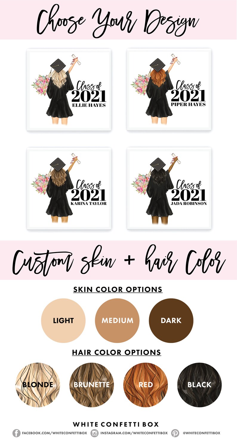 Graduation Gift Box Graduation Gift for Her Etsy