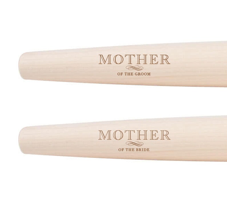 Gift for Mother of the Bride Mother in Law French Rolling Pin Mother of the Groom Mother Wedding Gift Mother of the Bride Gift