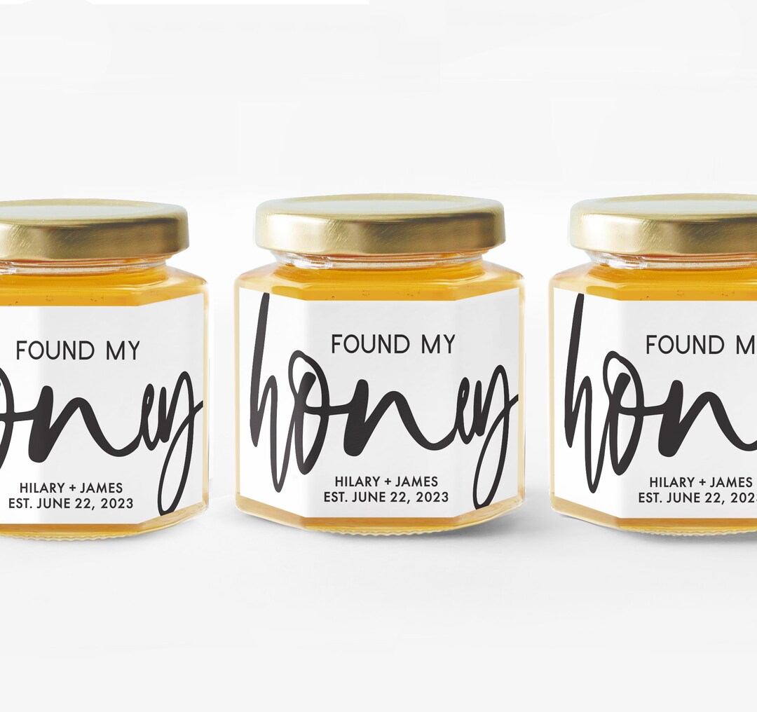 BULK Wedding Favors Honey Jar Shower Favors for Guests Etsy