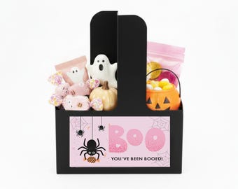Te han dado un susto - Recuerdo de Halloween - Regalo de Halloween con envío rápido - Regalo de Halloween económico - Idea de regalo de Halloween - Regalo para profesores