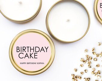 Birthday Party Favors BULK - Birthday Candles - Custom Candle Favors - 21st Birthday Favors Personalized - Affordable Birthday Party Favors