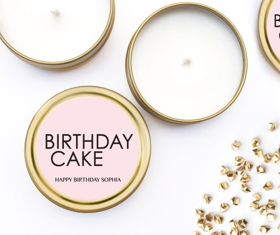 Birthday Party Favors BULK - Birthday Candles - Custom Candle Favors - 21st Birthday Favors Personalized - Affordable Birthday Party Favors