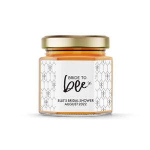 LABELS ONLY- Custom Honey Jar Labels - Honey Jar Favor Labels - Wedding Shower Honey Labels - Baby Shower Honey Labels - Bridal Shower Favor