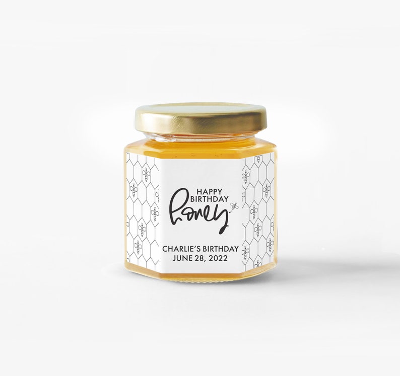 Honey Jar Wedding Favors Wedding Favors for Guests Bridal Shower Favors Baby Shower Favor Meant to Bee Wedding Favor Honey Happy Birthday Honey