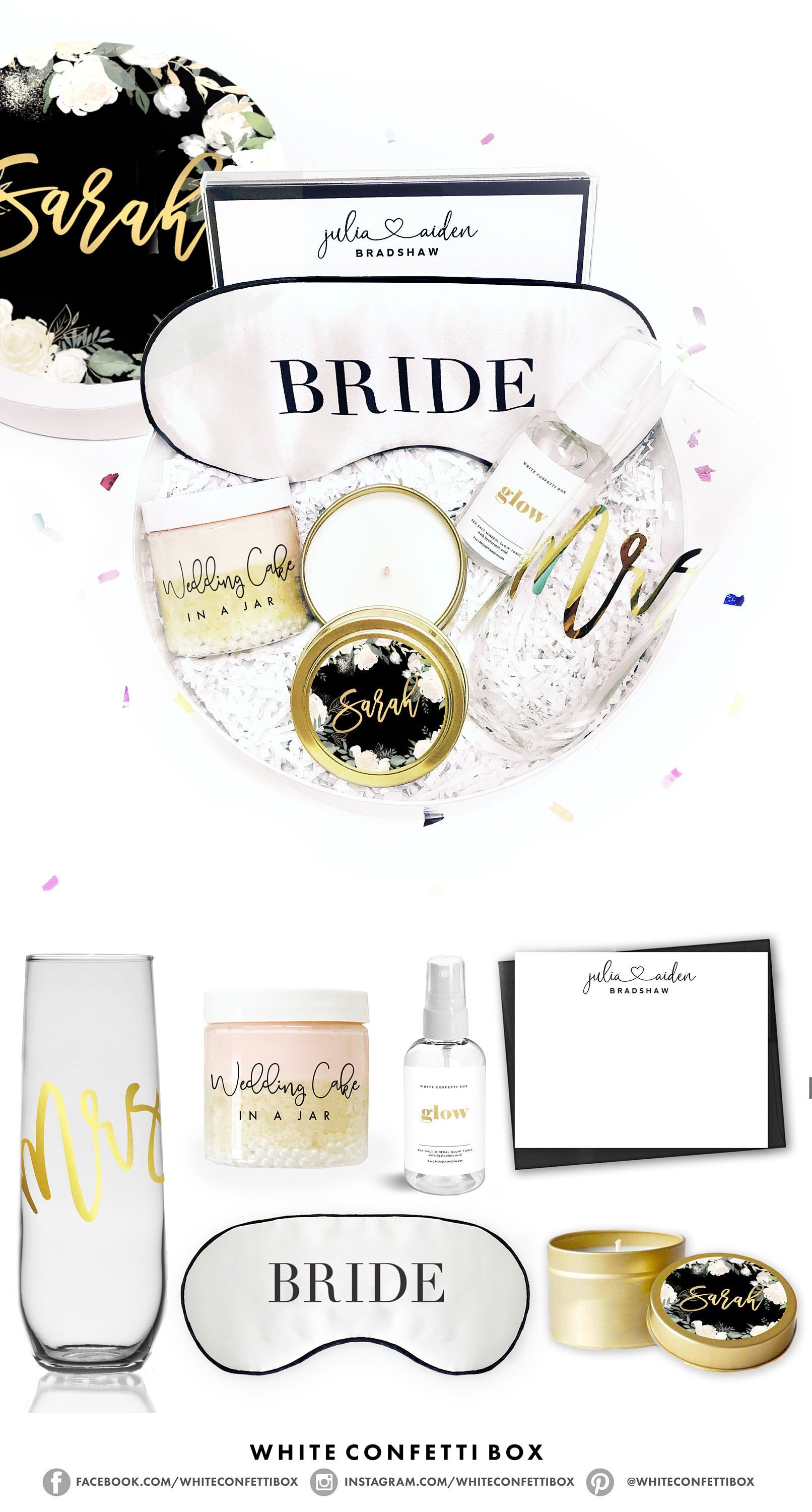 gift for bride box bride gift box bridal shower box- Custom bride gift box-gift box for bride bride to be box bridal shower box