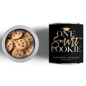 One Smart Cookie Grad Gift Set - Grad Gift Under 15 - College Graduation Gift Idea - Graduation Gift For Her - Personalized Graduation Gift