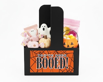 Detalle de Halloween "Boo" - Envío rápido - ¡Te han dado un susto! - Regalo económico de Halloween - Idea de regalo - Regalo para profesores