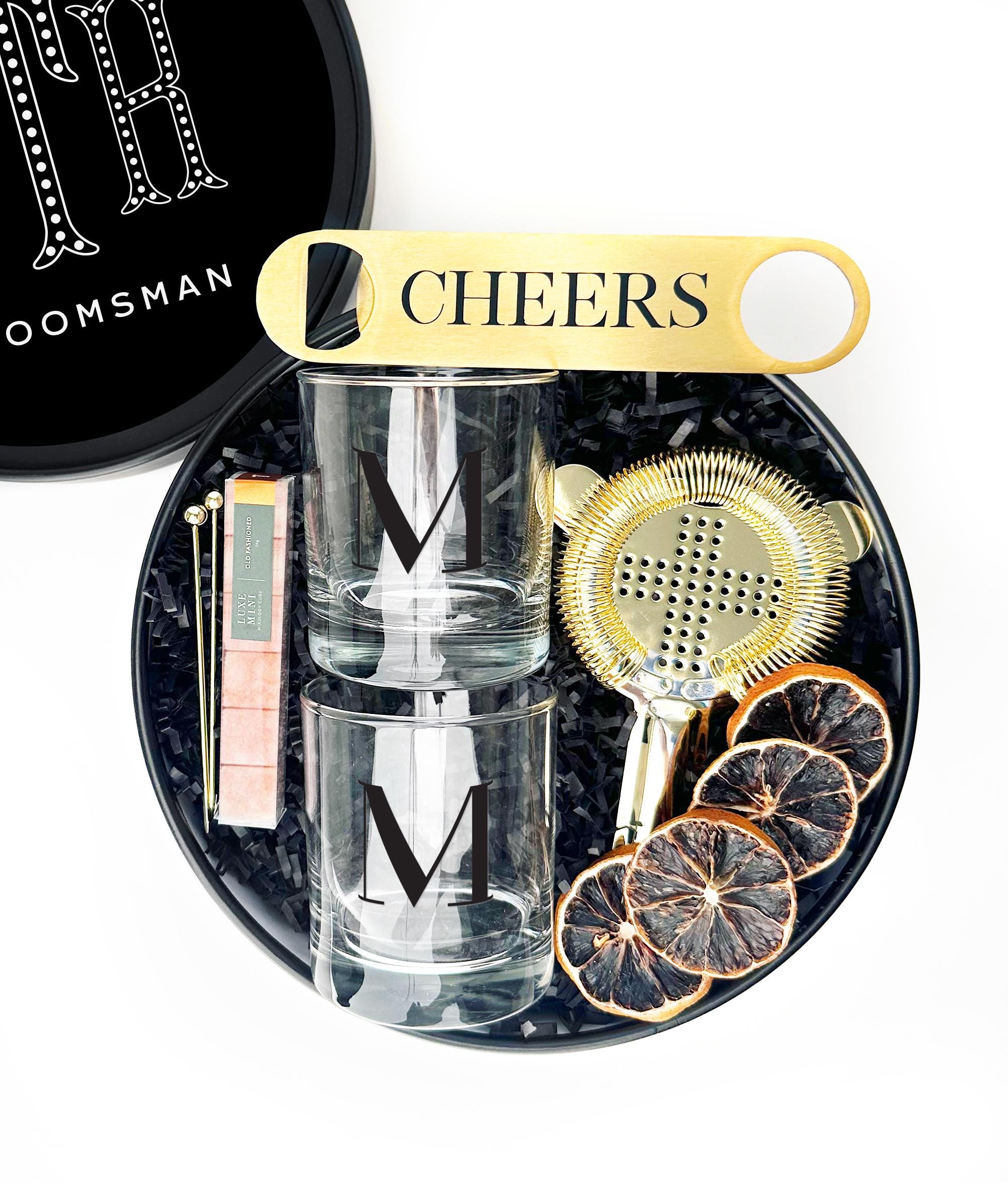 Groomsman Proposal Old Fashioned Cocktail Infusion Kit