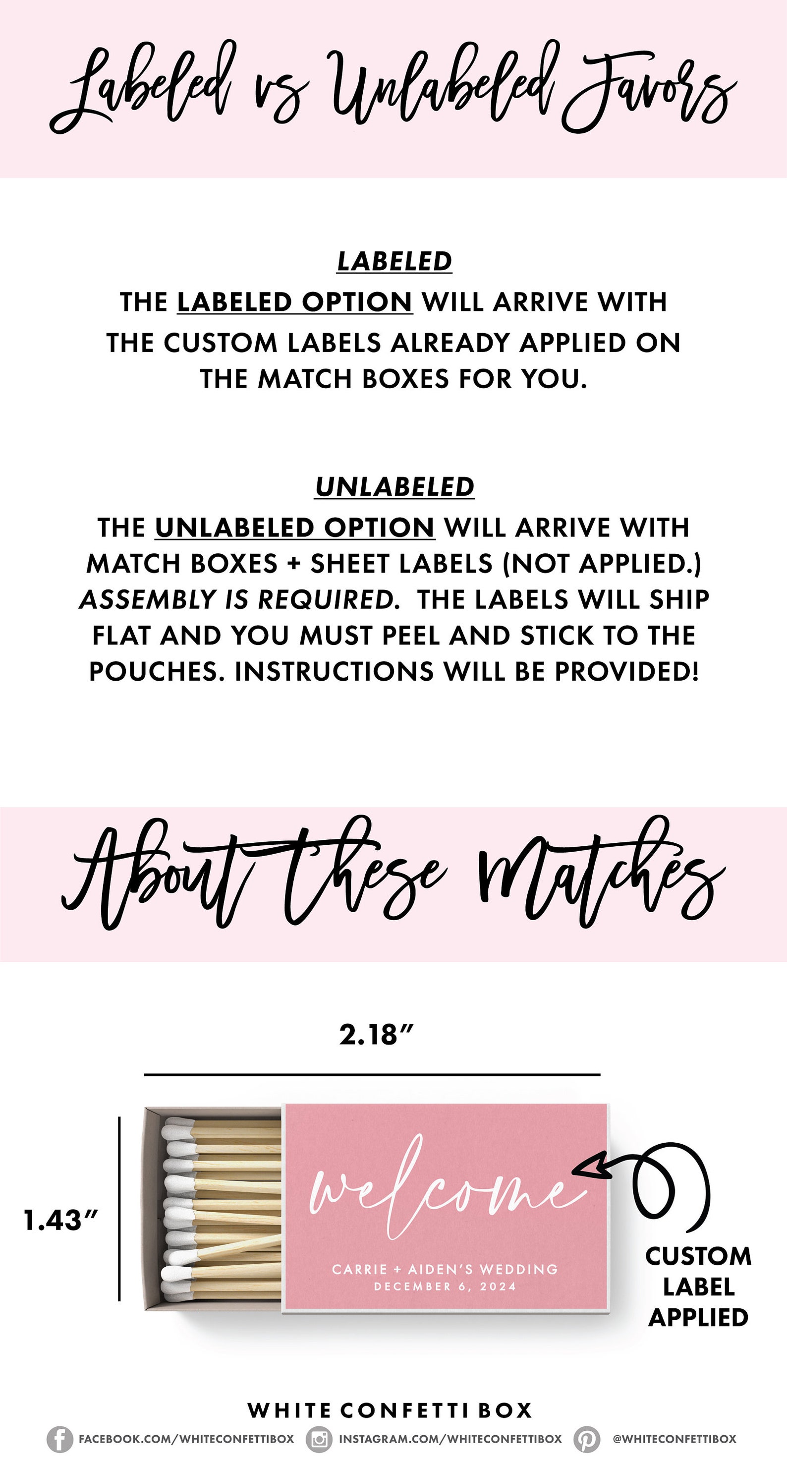 BULK Wedding Matches SET OF 50 Custom Matches Love on Fire Etsy