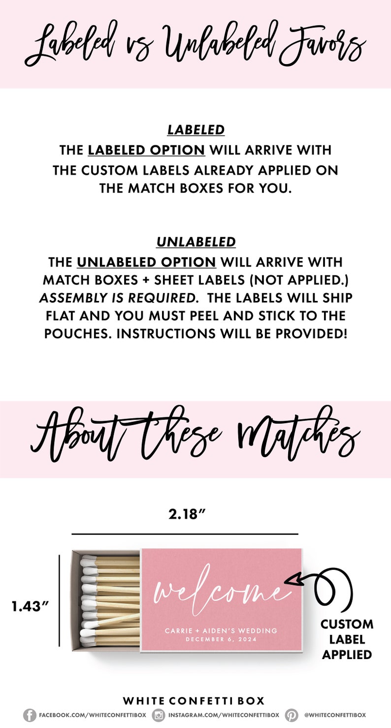 BULK Wedding Matches SET OF 50 Custom Matches Love on Fire Etsy