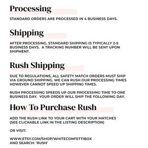 Shipping Info