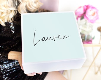 Birthday Gift Box - Gift Box For Her - Personalized Birthday Gift Box - Personalized Birthday Gift - Custom Gift Box - Birthday Gift for Her