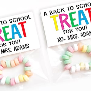 Back to School Class Gift - First Day of School Favor - Welcome Back Class Gift - Class Gift from Teacher - Back to School Class Favors