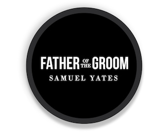 Father Of The Bride Gift Box- Father Of The Groom Custom Gift Box- Wedding Party Gift Box- Gift Box Only- Gift for Dad- Wedding Gift Box