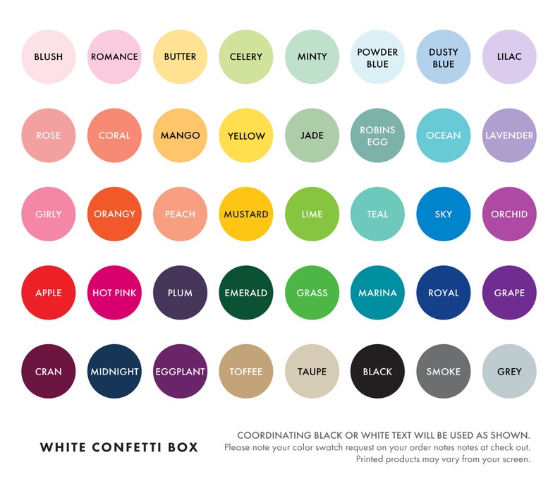 Custom Wedding Matches SET OF 50 Custom Matches the Etsy