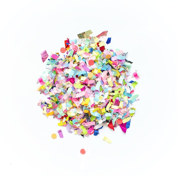 Confetti party outlet