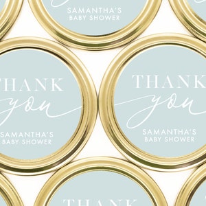 Wedding Favors for Guests Bulk - Thank You Custom Candle Favor - Shower Favors Personalized - Shower Favor - BULK Candles -  Gold Candle Tin