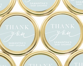 Wedding Favors for Guests Bulk - Thank You Custom Candle Favor - Shower Favors Personalized - Shower Favor - BULK Candles -  Gold Candle Tin