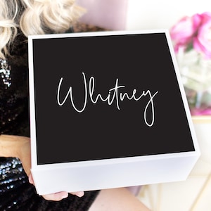 Bridesmaid Gift Box - Bridesmaid Proposal Box - Will You Be My Bridesmaid Gift - Bridesmaid Proposal - Wedding Party Gift - Matron of Honor