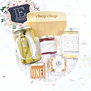 Housewarming Gift - Charcuterie Gift - New Home Gift Set - Home Sweet Home - Realtor Closing Gift Basket - First Home Gift - House Warming image 1