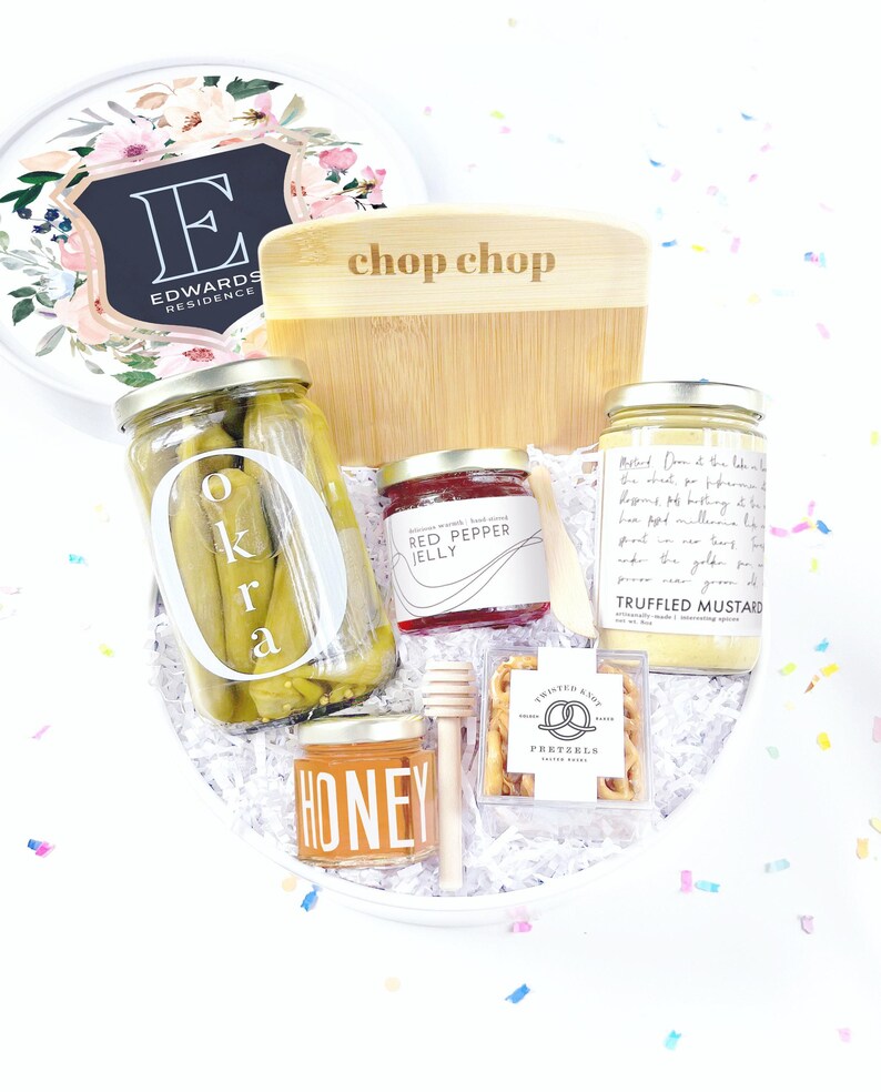 Housewarming Gift - Charcuterie Gift - New Home Gift Set - Home Sweet Home - Realtor Closing Gift Basket - First Home Gift - House Warming image 1