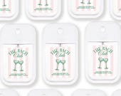 The Bach Club Bachelorette Hand Sanitizer - Card Style Hand Sanitizer Favors - Beach Bachelorette Favors - Bachelorette Favor