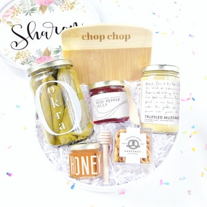 Birthday Gift Box - Custom Birthday Gift - White Confetti - Happy Birthday - Birthday Gift - Birthday Box - Birthday for Her - Custom Gift