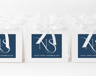Caja de bienvenida para regalos de boda a granel - Bolsa de bienvenida de hotel impresa - Regalo de boda - Caja de bienvenida personalizada