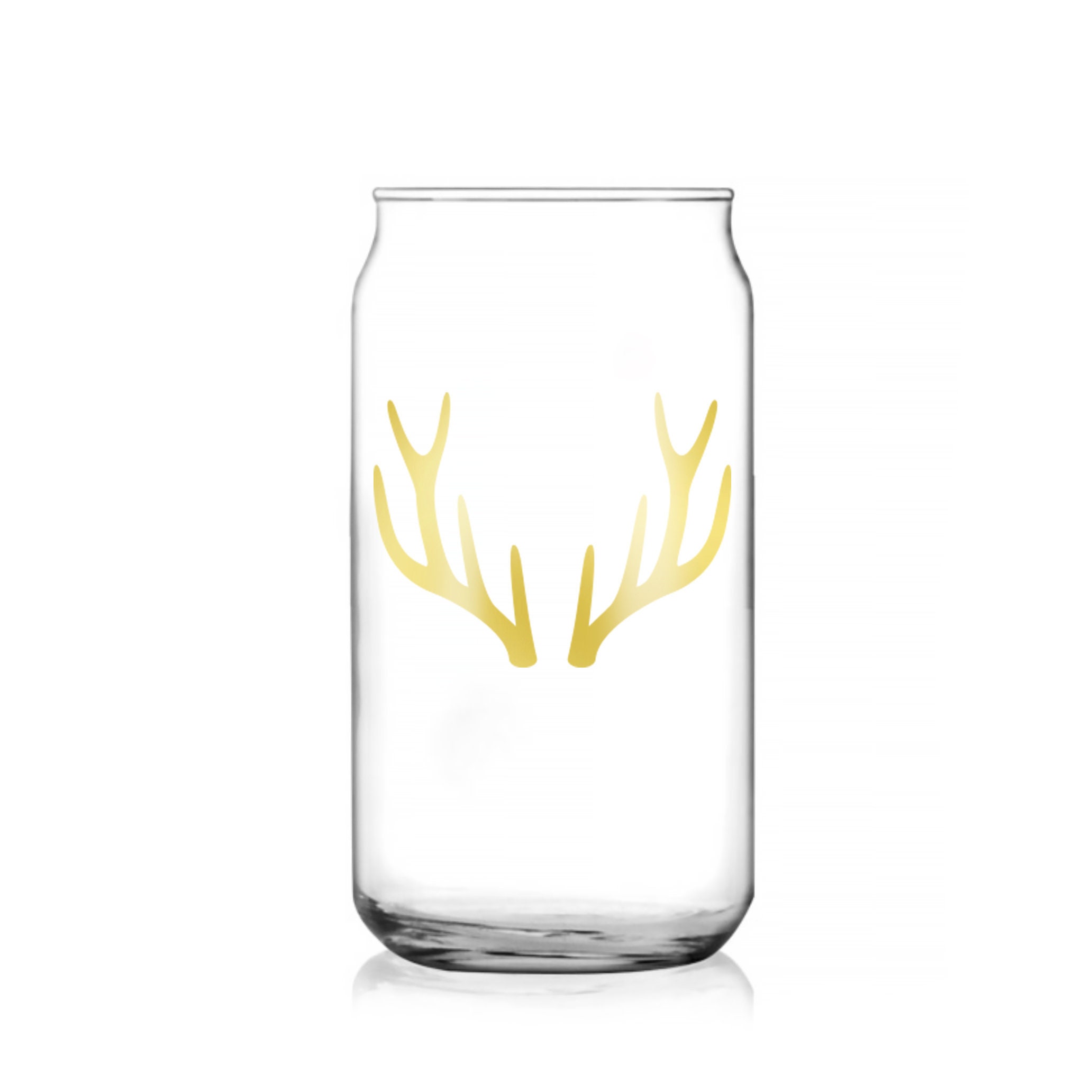 Deer Antler Beer Glass Christmas Gift For Men – Broquet
