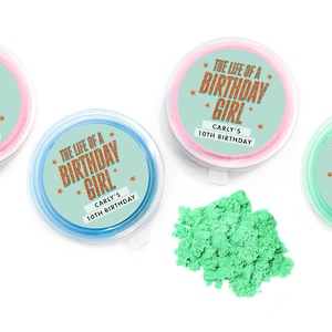 Life of a Birthday Girl Party Favors - Birthday Party Favor Idea - Trendy Birthday Party Idea - Era Birthday Party Favor - Girls Party Favor