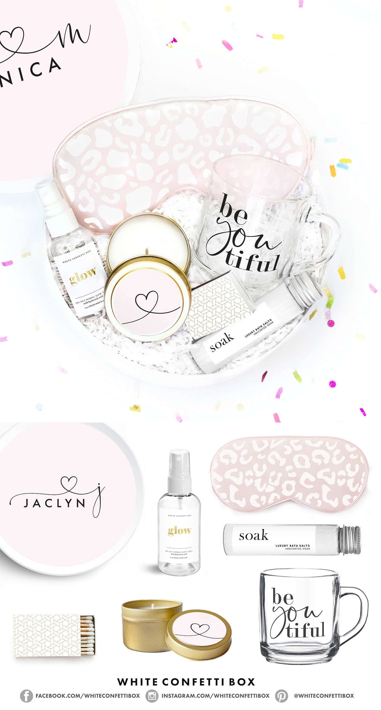 Birthday Gift Set Birthday Gift Birthday Pamper Set Etsy